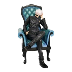 Mô Hình Jujutsu Kaisen gojo ngồi ghế - Cao 22.5cm - nặng 1000gram - Full Box - Figure anime Jujutsu Kaisen N1-K42-T4-S2
