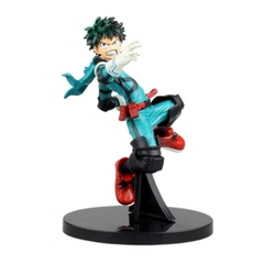 Mô Hình Học Viện Anh Hùng Deku Midoriya Izuku trạng thái chiến đấu - Cao 18cm - nặng 200gram - My Hero Academia - có hộp màu - N1-K38-T2-S8