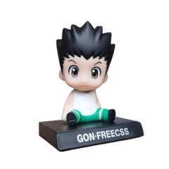 Mô Hình Hunter x Hunter Freecss lắc đầu - cao 13cm - ngang 9cm - dọc 7cm - nặng 200gram + Có BOX - N3-K23-T2-S2