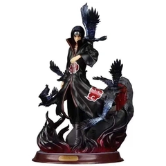 Mô hình Itachi Akatsuki đế Hắc Hỏa - Cao 29cm - Naruto - Có Hộp Đẹp - N4-K5