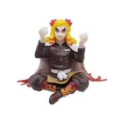 Mô Hình Kimetsu No Yaiba Viêm Trụ dáng ngồi cao 12cm - Figure Thanh gươm diệt quỷ - No Box - N4-K12-BL4-N1-K3-T3-S2