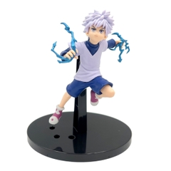 Mô Hình Hunter x Hunter Killua Zoldyck chiến đấu Cao 18cm - rộng 15cm - nặng 200gram - Figure Hunter x Hunter - Có Hộp màu - N1-K38-T2-S6