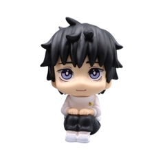 Mô Hình Jujutsu Kaisen Okkotsu Yuuta dáng ngồi - Cao : 10cm - Nặng : 130gram - Figure anime Jujutsu Kaisen - No Box - N1-K21-T2-S3