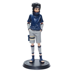 Mô Hình Naruto Sasuke Hồi Nhỏ Dáng Đứng Cao 26cm