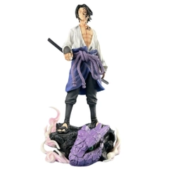 Mô Hình Naruto Sasuke Siêu Ngầu Có Base Cao 42cm