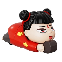 Mô Hình Na Tra Nằm Bò Chạy Cót