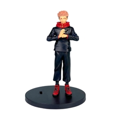 Mô Hình Itadori Yuji dáng đứng - Cao 17cm - nặng 110gram - No Box : bọc túi OPP - Figure anime Jujutsu Kaisen - N1-K40-T2-S2