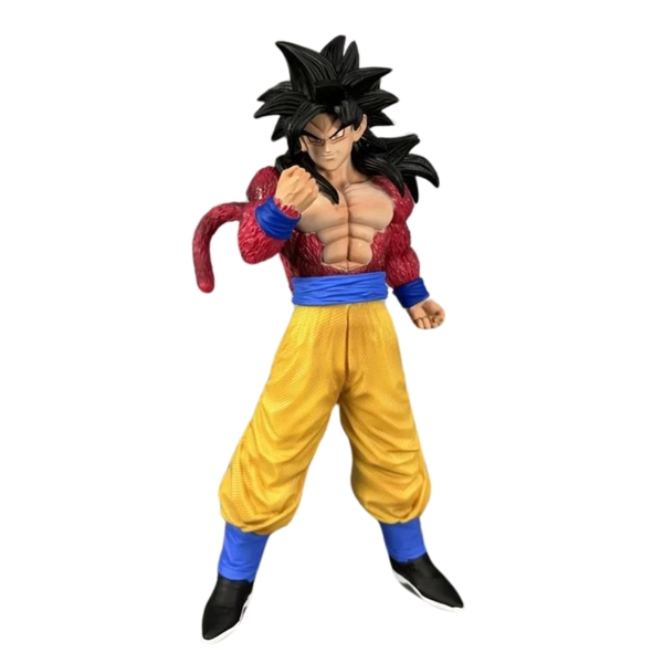 Mô Hình Goku Supper Saiyan dáng đứng ssj4 - Cao 30cm - nặng 900gram - Có Box màu - Figure anime Dragon ball - N1-K22-T1-S1