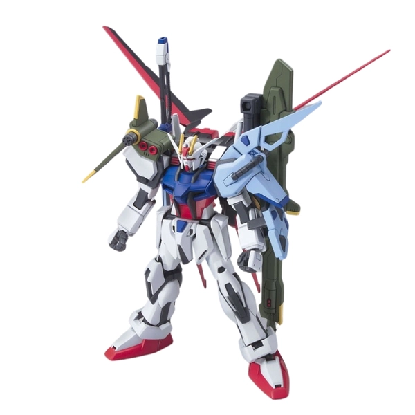 Mô hình Gundam 621 PERFECT STRIKE GUNDAM HG 1/144 Cao 17cm - nặng 150gram - Figure Gundam - Có hộp màu SKU : NO.621