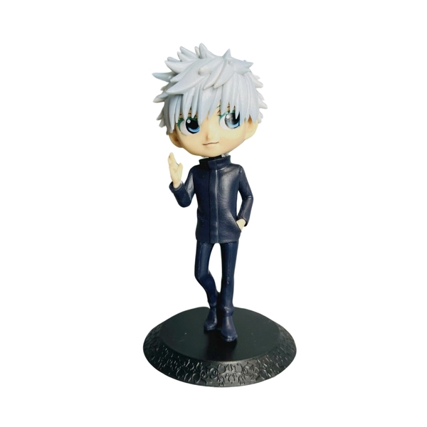 Mô Hình Gojo Satoru dáng đứng giơ tay - Cao 15cm - nặng 100Gram - No Box - Figure anime Jujutsu Kaisen - N1-K38-T2-S7