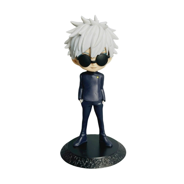 Mô Hình Gojo Satoru đeo kính dáng đứng - Cao 15cm - nặng 100Gram - No Box - Figure anime Jujutsu Kaisen - N1-K38-T2-S8