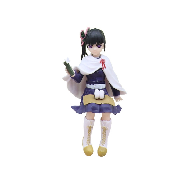 Mô Hình Kimetsu No Yaiba Kanao dáng ngồi cao 14cm - Figure Thanh gươm diệt quỷ - No Box - N4-K12-BL3-N1-K2-T3-S3