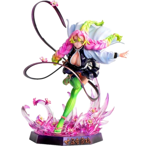 Mô Hình Kimetsu No Yaiba Luyến Trụ chiến đấu cao 22cm nặng 800 gram - Figure Thanh gươm diệt quỷ - Có Vỏ Hộp màu - N1-K54-T5-S1