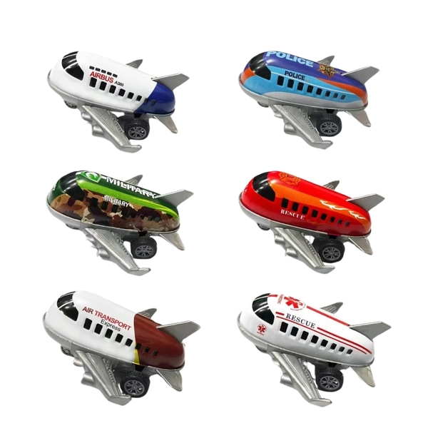 Mô Hình Máy bay Tổng hợp các loại máy bay nhỏ - Cao 4cm - Dài 7cm - ngang 7.5cm - Figure Oto - No Box - SKU : oto201 - N3-K21-T1-S1