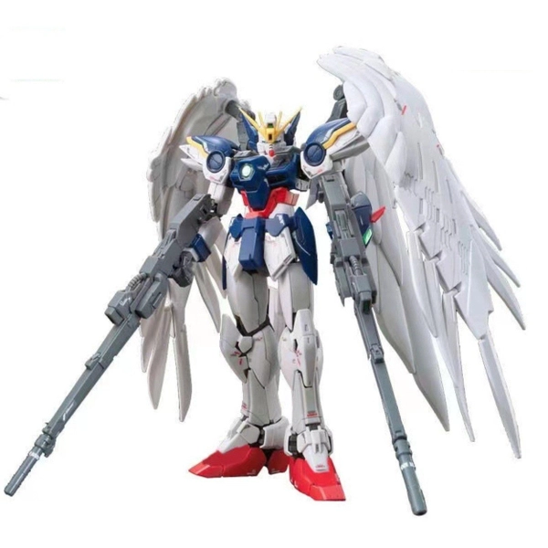 Mô hình MG Gundam Thiên thần sức mạnh HG1 / 144 Mã 6601 cao 18cm - nặng 150 gram - Figure Gundam - Có hộp màu - N1-K5-T3-S2