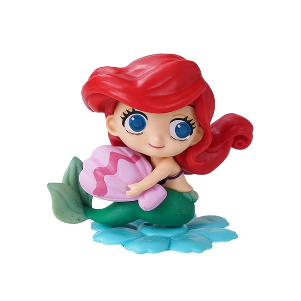 Mô Hình Nàng Tiên Cá siêu đẹp - cao 8cm - nặng 130gram - Figure Búp Bê Công Chúa - No box - N1-K43-T1-S3