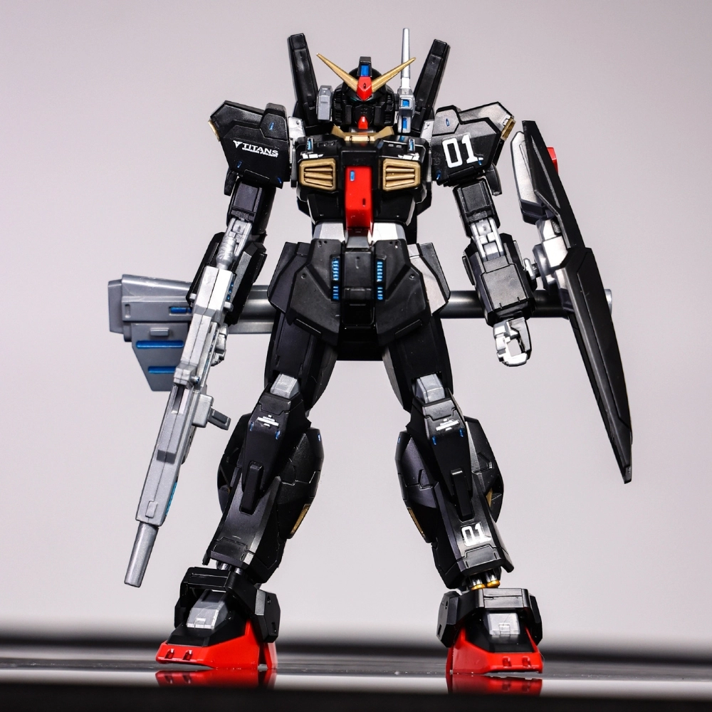 Mô hình Gundam HG 1/144 No.65412 đen Cao 17cm - nặng 150gram - Figure Gundam - Có hộp màu SKU : NO.65412- N1-K13-S5