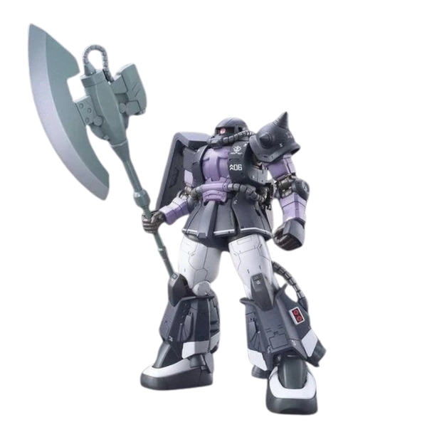 Mô hình Gundam MS-06R-1A ZAKU II ORTEGA CUSTOM (GUNDAM THE ORIGIN) (HG - 1/144) Cao 17cm - nặng 150gram - Figure Gundam - Có hộp màu SKU : XD005 - N1-K7-T3-S3