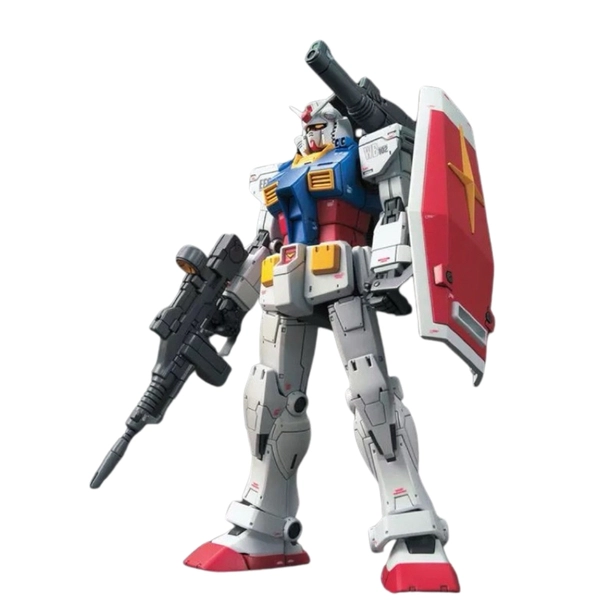 Mô hình Gundam HG 1/144 RX-78-02 Cao 17cm - nặng 150gram - Figure Gundam - Có hộp màu SKU : XD026 - N1-K6-T4-S3