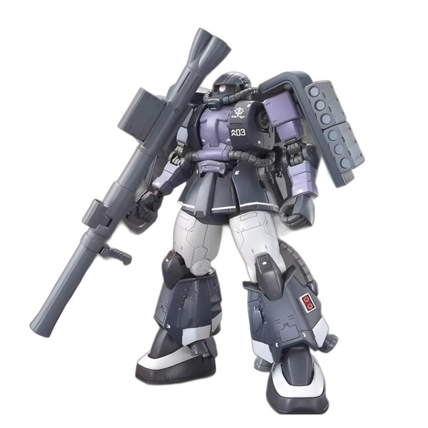 Mô Hình gundam Lắp Ráp HG 1/144 GTO 003 MS-06R-1A Zaku II Fighter High Mobility Type Cao 17cm - nặng 150gram - Figure Gundam - Có hộp màu SKU : XD003 - N1-K7-T3-S2