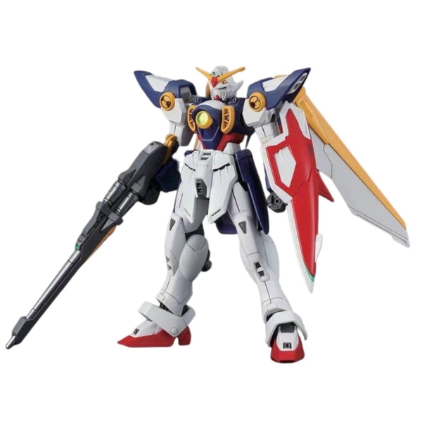 Mô hình Gundam XXX - D1 WING WARRIOR 1/144XXXG-01W Mã FY01 + cao 19cm - nặng 180gram - Figure Gundam - Có hộp màu - N1-K15-T5-S3