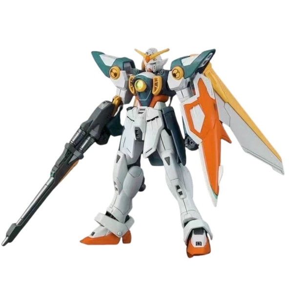 Mô hình Gundam XXXG - 01W HG - cao 19cm - nặng 180gram + Có Hộp màu + SKU : Fy-03 - Figure Gundam - Có hộp màu - N1-K11-T5-S1