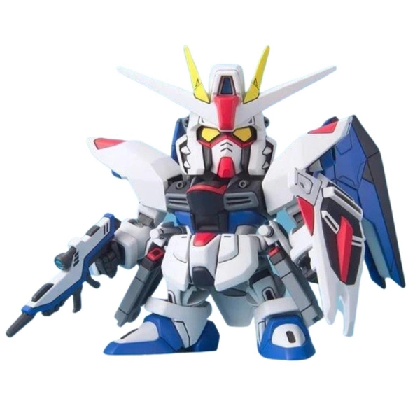 Mô hình GundamSD Gundam FREEDOM 2 - Cao 9cm - nặng 100gram SKU : 6613-1- Figure Gundam - Có hộp màu - N1-K17-T4-S3