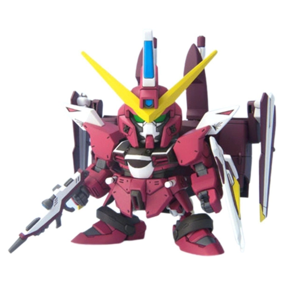 Mô hình GundamSD Gundam JUSTICE - Cao 9cm - nặng 100gram SKU : 6613-5- Figure Gundam - Có hộp màu - N1-K17-T3-S2