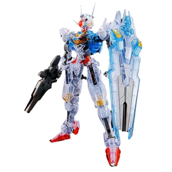 Mô hình GundamXG - Gundam Mechanis aeral ( nhựa Trong ) - Cao 17cm - nặng 150gram + có box - SKU : FL-09 - Figure Gundam - Có hộp màu - N1-K13-S3