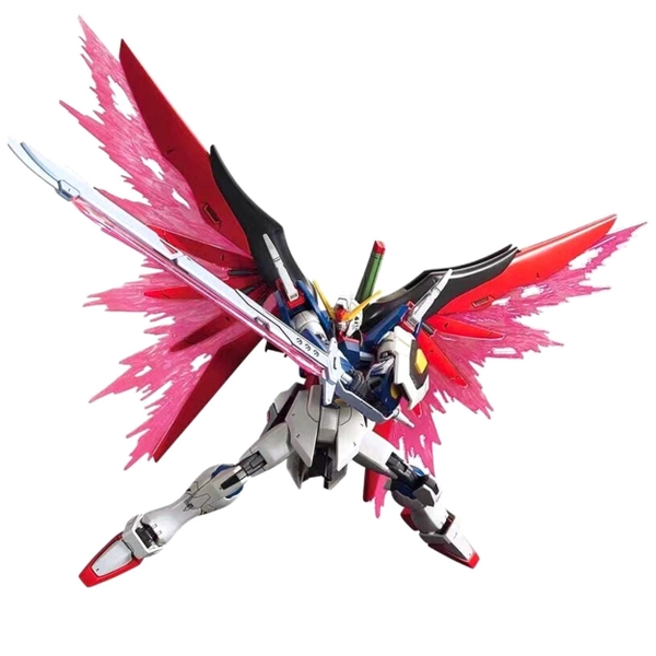 Mô hình GundamXG Gundam DESTINY - Cao 17cm - nặng 150gram - CÓ BOX : BOX màu - SKU : 00-36 - Figure Gundam - Có hộp màu - N1-K18-T3-S2