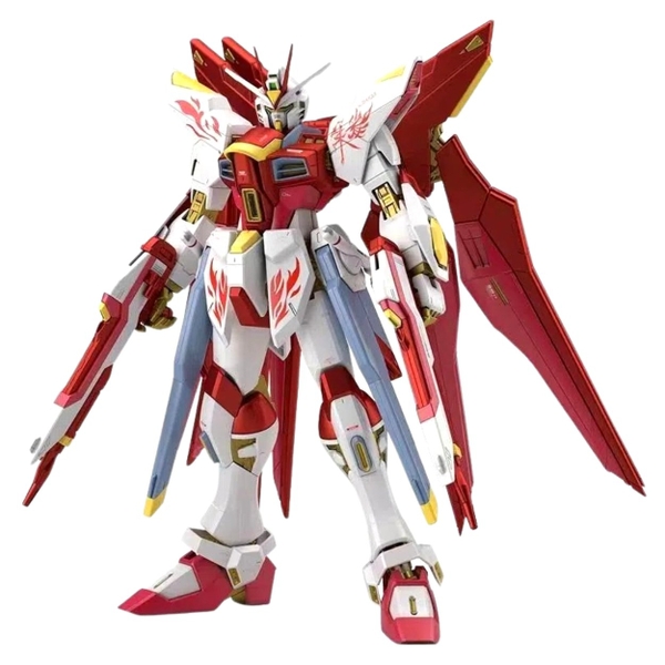 Mô hình GundamXG Gundam Freedom Đỏ SKU : 6603A - Cao 19cm - nặng 150gram - Hộp Đen - N1-K11-T3-S3