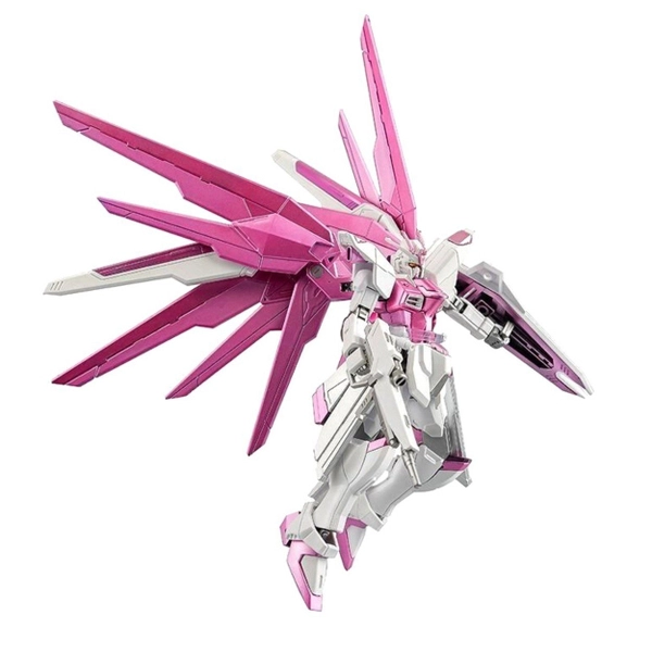 Mô hình GundamXG Gundam Freedom pink - Cao 18cm - nặng 150gram - Có box : box màu - SKU : 192 hồng - Figure Gundam - Có hộp màu - N1-K12-T4-S1
