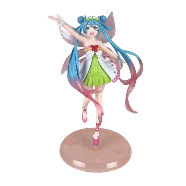 Mô Hình Hatsune Miku dáng đứng múa - Cao 20cm - nặng 200Gram - Figure Miku - Có Hộp màu - N1-K54-T3-S2