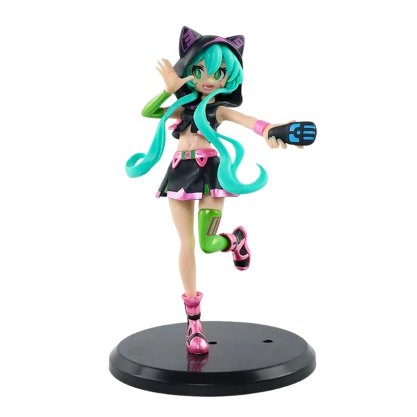 Mô Hình Hatsune Miku Live Stage - Cao 19cm - nặng 150gram - Figure Miku - Có Hộp màu - N1-K35-T3-S3
