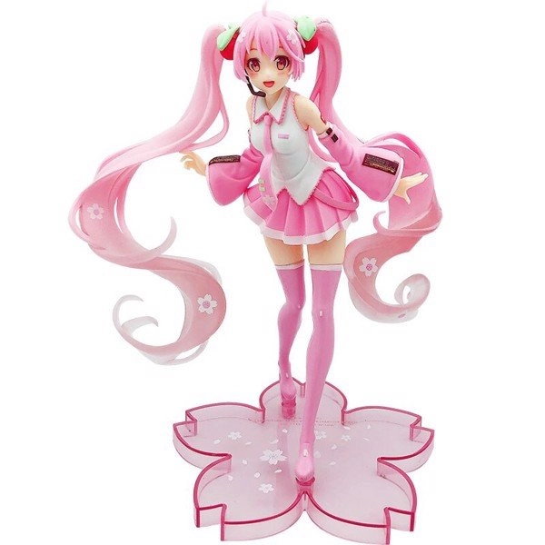 Mô Hình Hatsune Miku tóc dài siêu dễ thương - cao 20 cm - Figure Miku - No Box - N1-K32-T1-S1