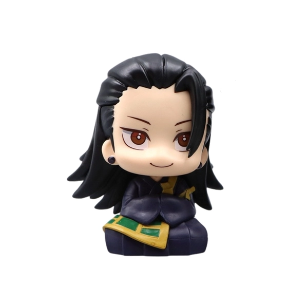 Mô Hình Jujutsu Kaisen Suguru Geto dáng ngồi - Cao : 10cm - Nặng : 130gram - Figure anime Jujutsu Kaisen - No Box - N1-K21-T2-S3