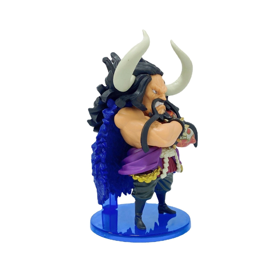 Mô Hình Kaido WCF chibi cao 15cm , nặng 300 gram - One Piece - Có Hộp màu đẹp - N1-K53-T2-S3