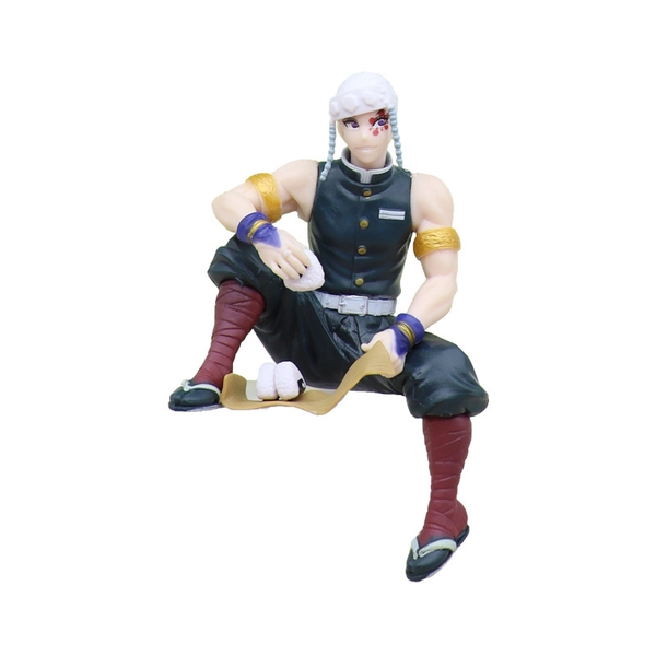 Mô Hình Kimetsu No Yaiba Âm Trụ dáng ngồi cao 16cm - Figure Thanh gươm diệt quỷ - No Box - N4-K12-BL3-N1-K3-T2-S3