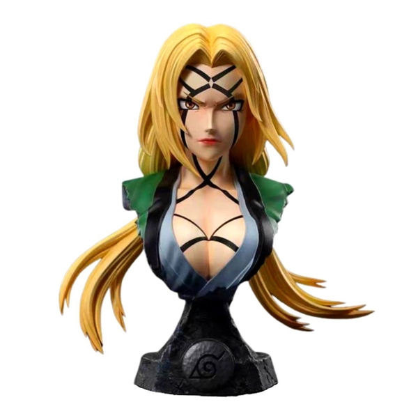 Mô hình Naruto Bán Thân Đệ ngũ Tsunade - Cao 15cm - nặng 300gram - Figure Naruto - no box - N1-K27-T3-S1