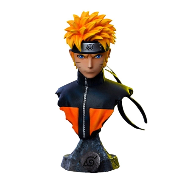 Mô hình Naruto Bán Thân Naruto - Cao 15cm - nặng 200gram - Figure Naruto - no box - N1-K27-T3-S1