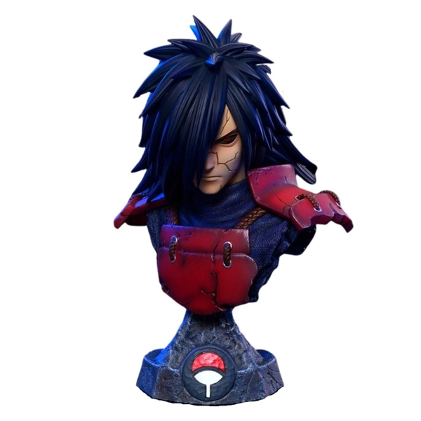 Mô hình Naruto Bán Thân Uchiha Madara - Cao 15cm - nặng 300gram - Figure Naruto - no box - N1-K26-T3-S2