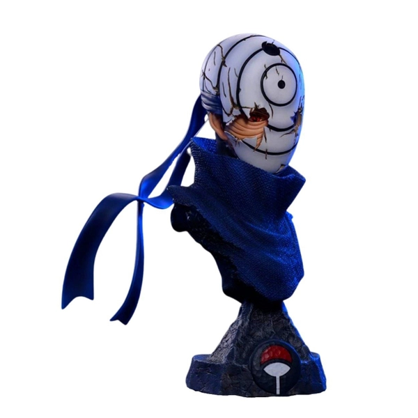 Mô hình Naruto Bán Thân Uchiha Obito - Cao 15cm - nặng 200gram - Figure Naruto - no box - N1-K26-T3-S1