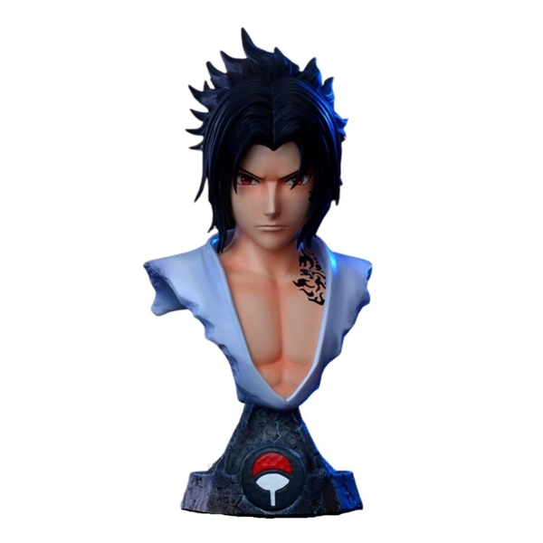 Mô hình Naruto Bán Thân Uchiha sasuke - Cao 15cm - nặng 200gram - Figure Naruto - no box - N1-K26-T3-S1