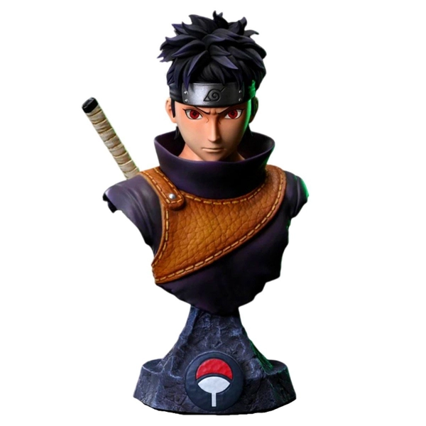 Mô hình Naruto Bán Thân Uchiha Shisui - Cao 14cm - nặng 200gram - Figure Naruto - Có Hộp Màu - N1-K26-T1-S1