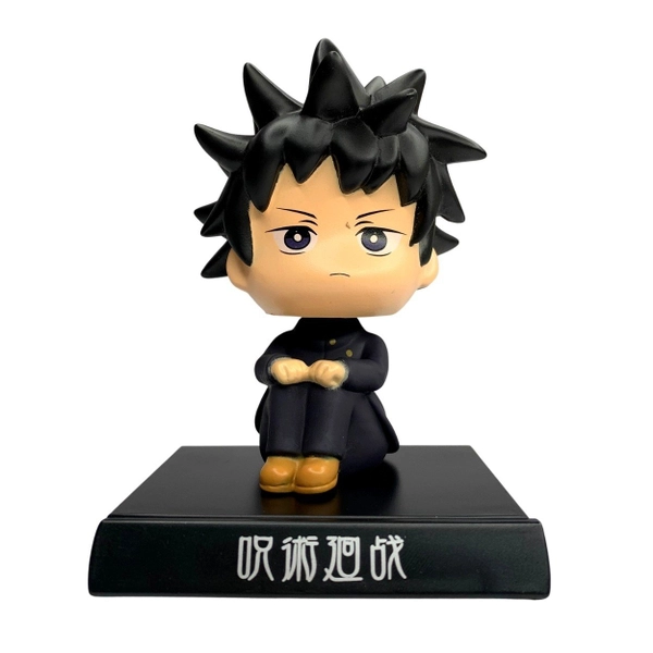Mô Hình Fushiguro Megumi lắc đầu - cao 13,5cm - ngang 9cm - dọc 7cm - nặng 200gram + có box - N3-K24-T4-S3
