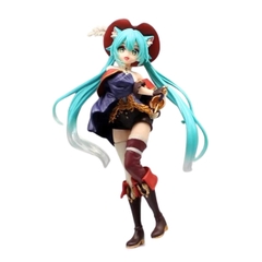 Mô Hình Hatsune Miku cầm kiếm - Cao 19cm - nặng 170Gram - Figure Miku - Có Hộp màu - N1-K35-T2-S3