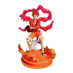 Mô Hình Luffy Gear 5 Nika Đỏ Bay Khoanh Tay Cao 24cm