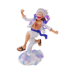 Mô hình Luffy Gear 5 trạng thái chiến đấu cao 19cm