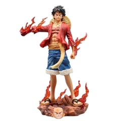 Mô Hình Luffy Haki Hoa Anh Đào Cao 25cm