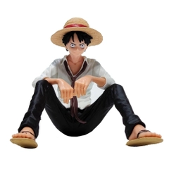 Mô Hình Luffy Ngồi OnePiece 10cm